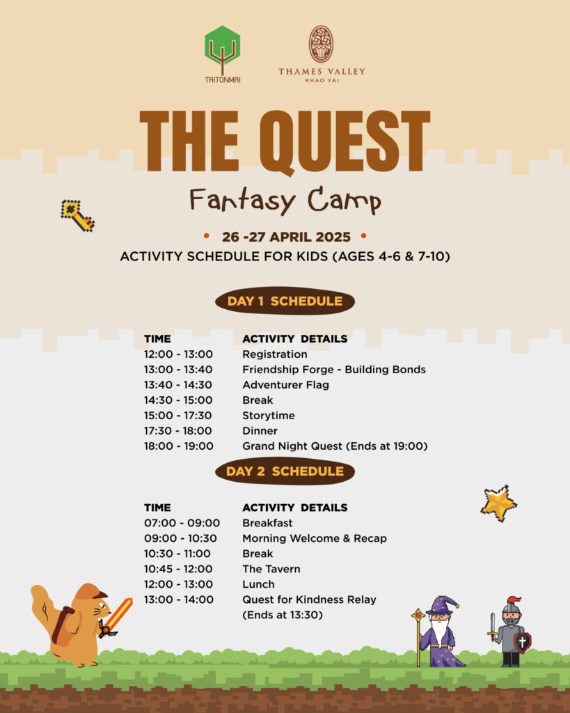 The Quest : Fantasy Summer Camp