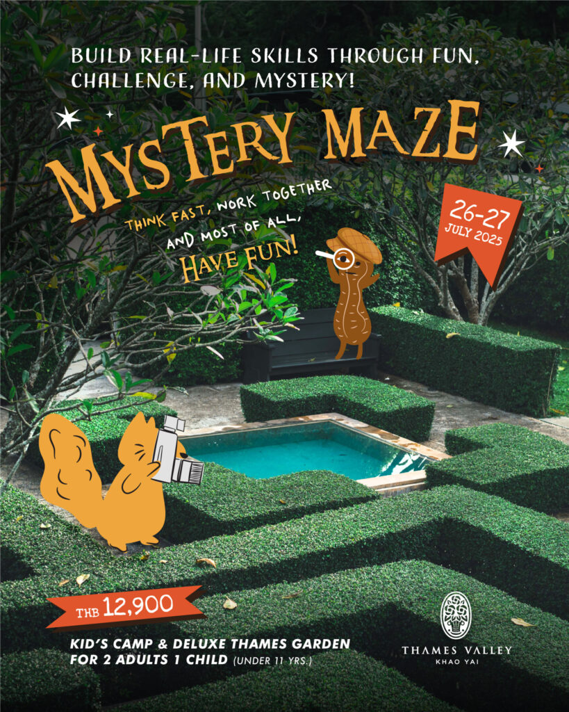 Mystery Maze Kids Camp