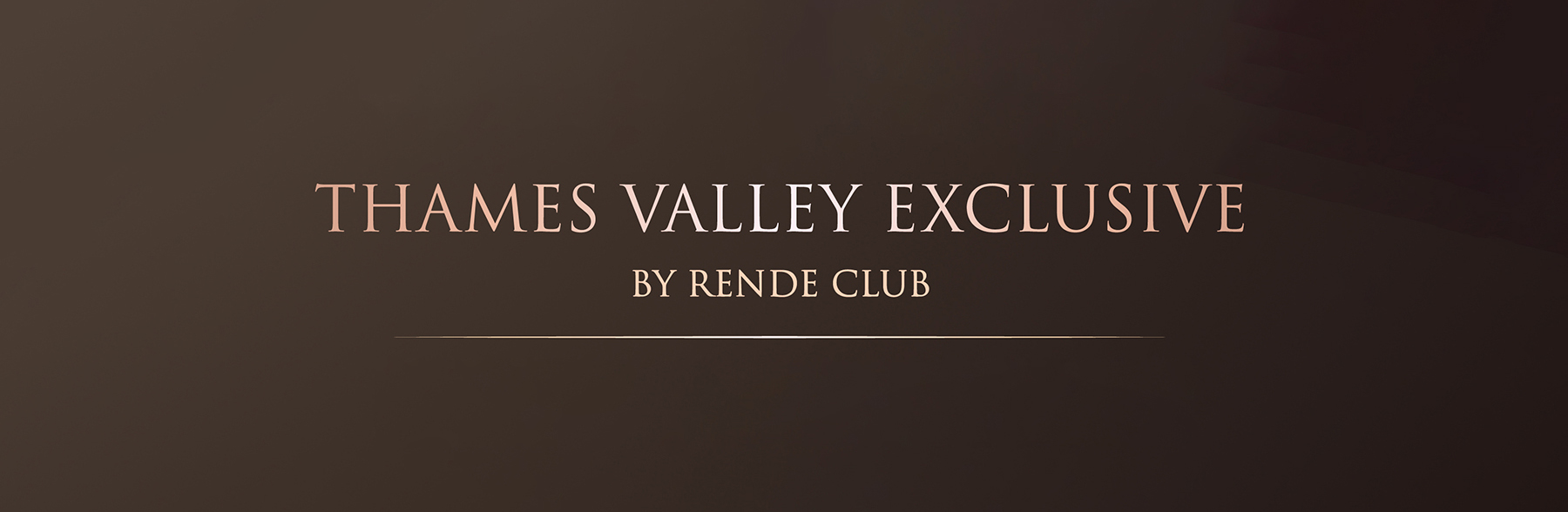 Thames Valley Exclusive